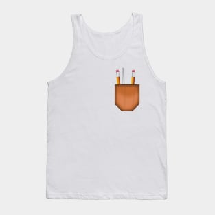 Pen Pocket Tank Top